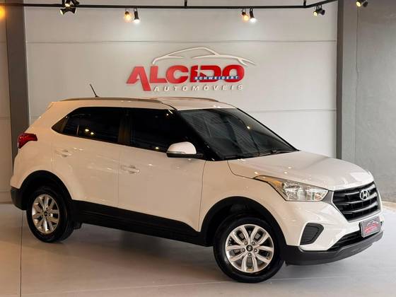 HYUNDAI CRETA 1.6 16V FLEX SMART AUTOMÁTICO HYUNDAI CRETA 1.6 16V FLEX SMART AUTOMÁTICO